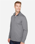 Team 365 TT31H Dark Grey Heather — on model side