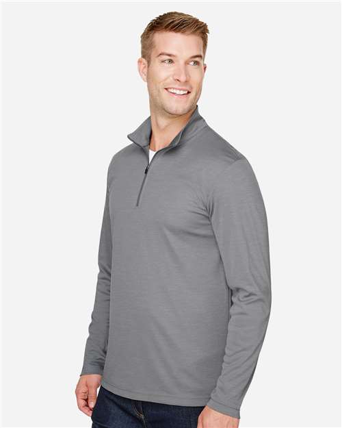 Team 365 TT31H Dark Grey Heather — on model side