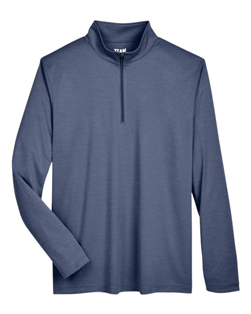 Team 365 TT31H Sport Dark Navy Heather — front