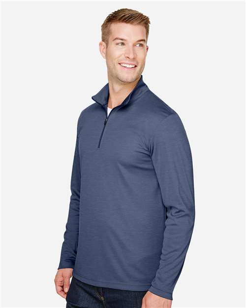 Team 365 TT31H Sport Dark Navy Heather — on model side