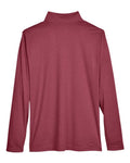 Team 365 TT31H Sport Maroon Heather — back
