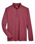 Team 365 TT31H Sport Maroon Heather — front