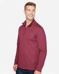 Team 365 TT31H Sport Maroon Heather — on model side