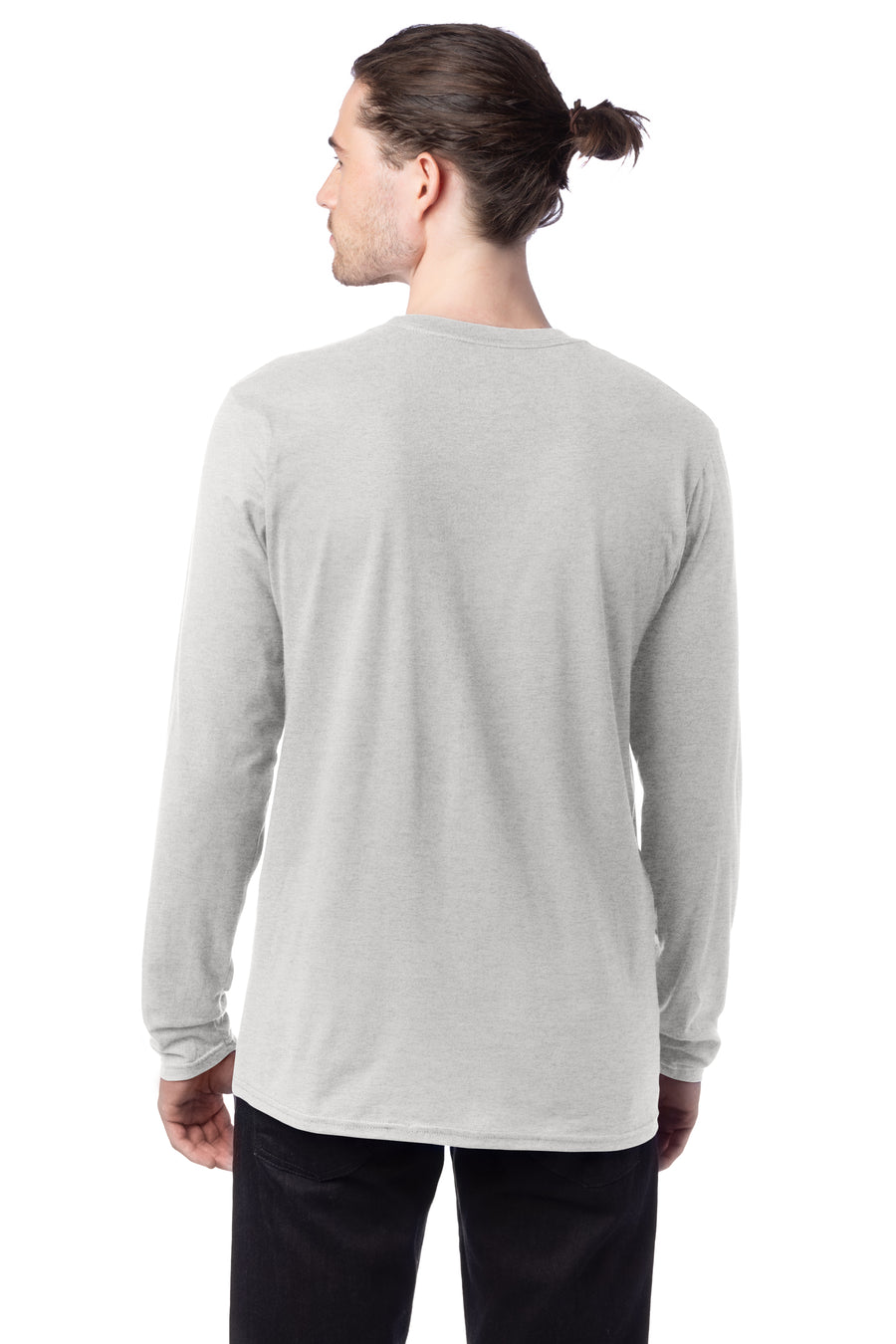 Perfect-T Long Sleeve Tee - Ash