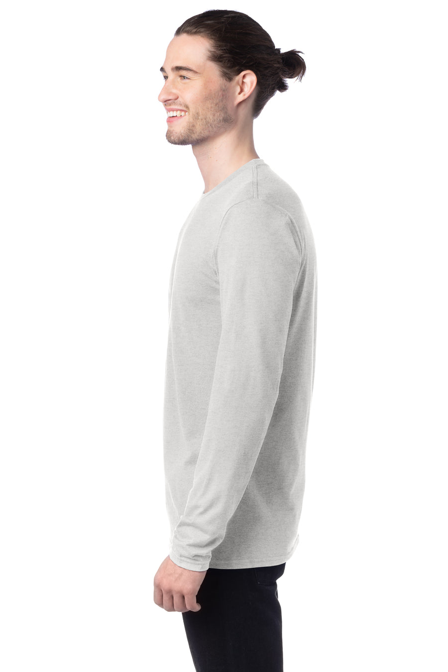 Perfect-T Long Sleeve Tee - Ash