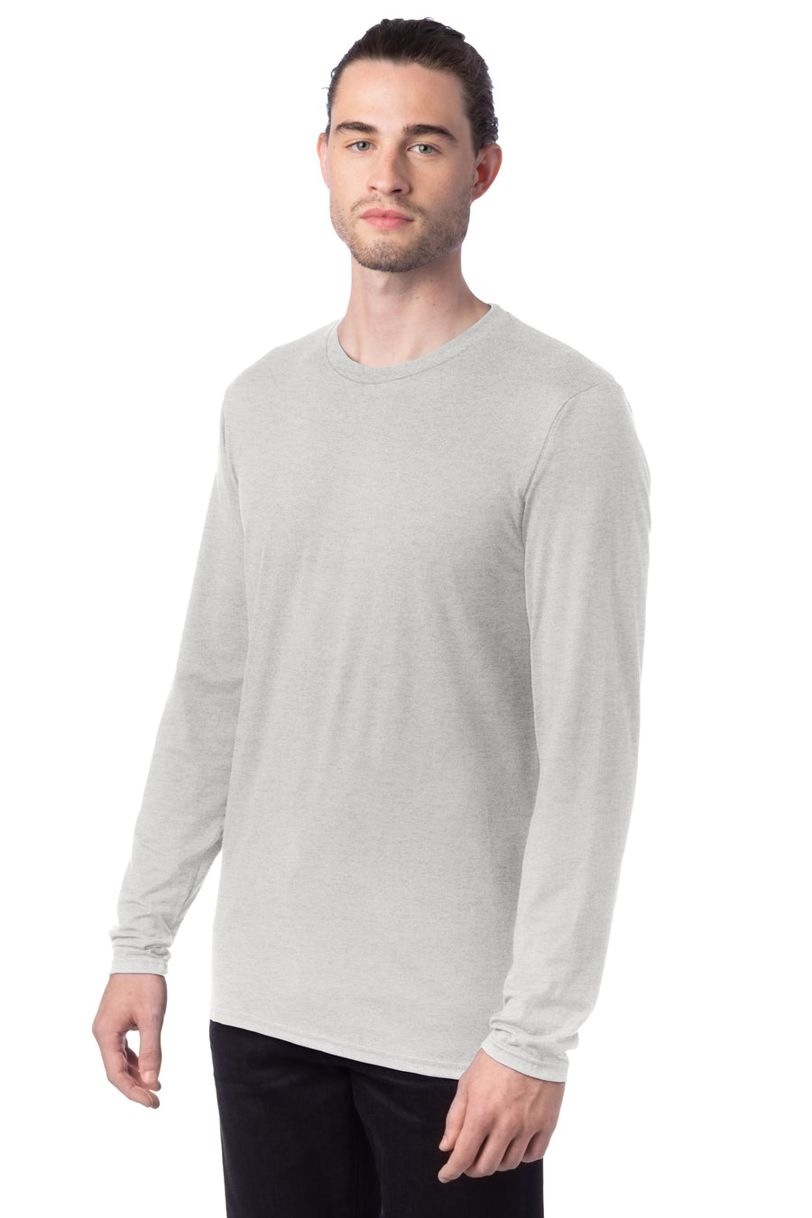 Perfect-T Long Sleeve Tee - Ash