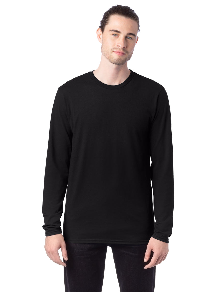 Perfect-T Long Sleeve Tee - Black