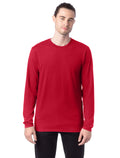 Perfect-T Long Sleeve Tee - Deep Red