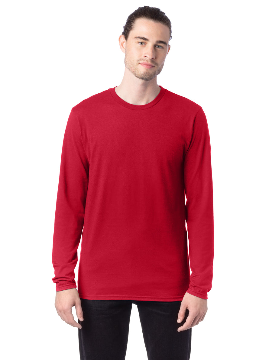Perfect-T Long Sleeve Tee - Deep Red