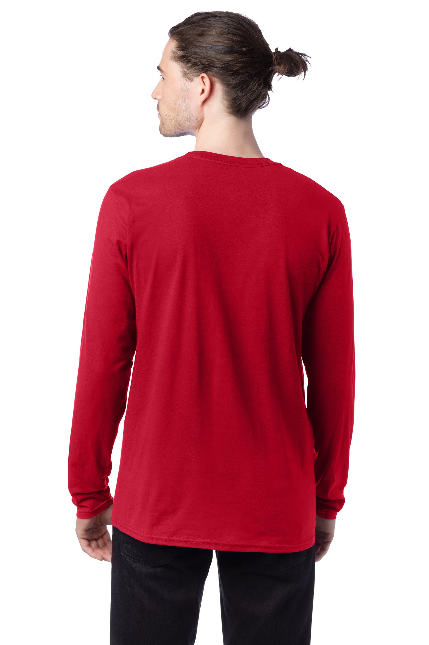 Perfect-T Long Sleeve Tee - Deep Red