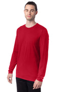 Perfect-T Long Sleeve Tee - Deep Red
