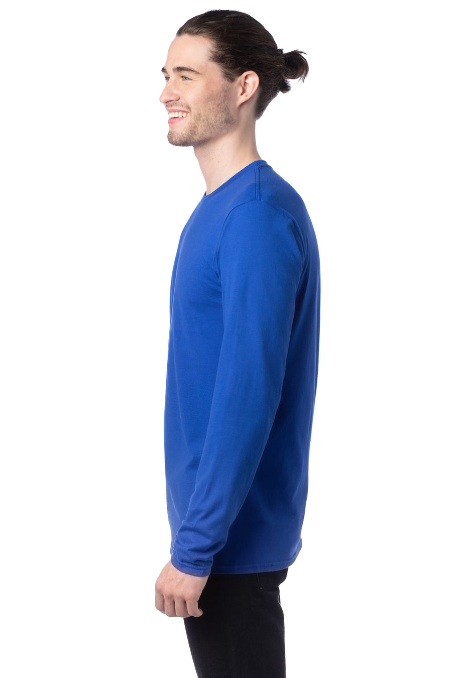 Perfect-T Long Sleeve Tee - Deep Royal