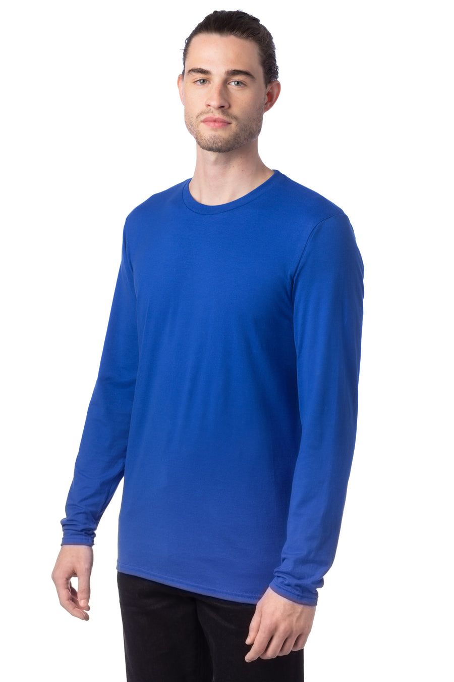 Perfect-T Long Sleeve Tee - Deep Royal