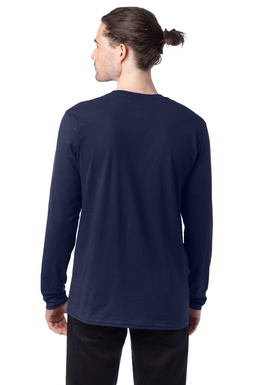 Perfect-T Long Sleeve Tee - Navy