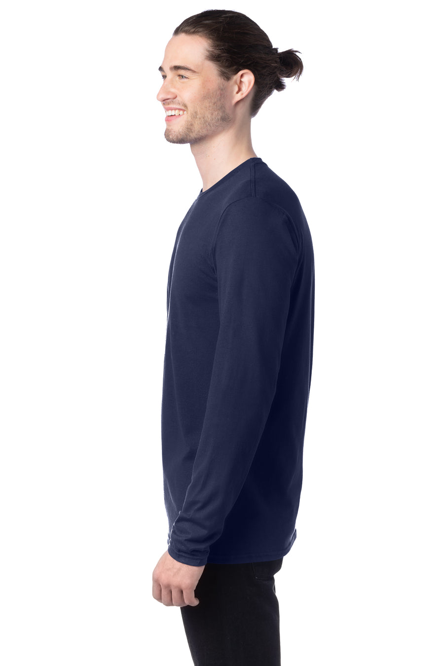 Perfect-T Long Sleeve Tee - Navy