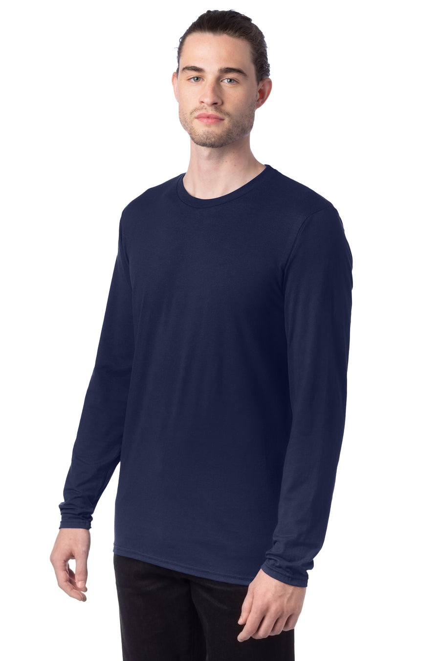 Perfect-T Long Sleeve Tee - Navy