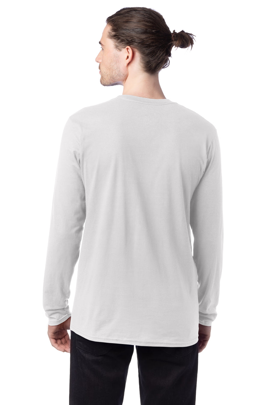 Perfect-T Long Sleeve Tee - White