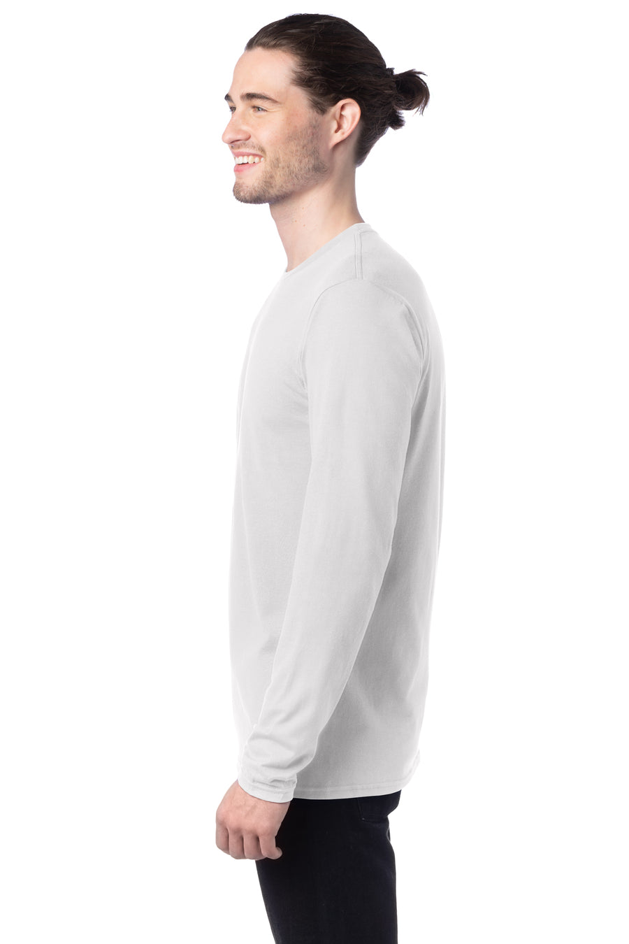 Perfect-T Long Sleeve Tee - White
