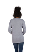 Perfect-T Long Sleeve Tee - Light Steel