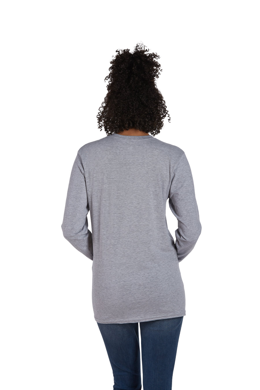 Perfect-T Long Sleeve Tee - Light Steel