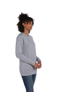 Perfect-T Long Sleeve Tee - Light Steel