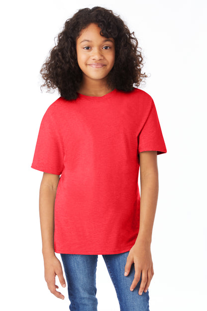 Youth Perfect-T Short Sleeve Tee - Athletic Red
