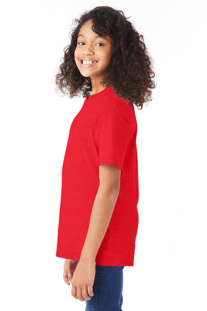 Youth Perfect-T Short Sleeve Tee - Athletic Red