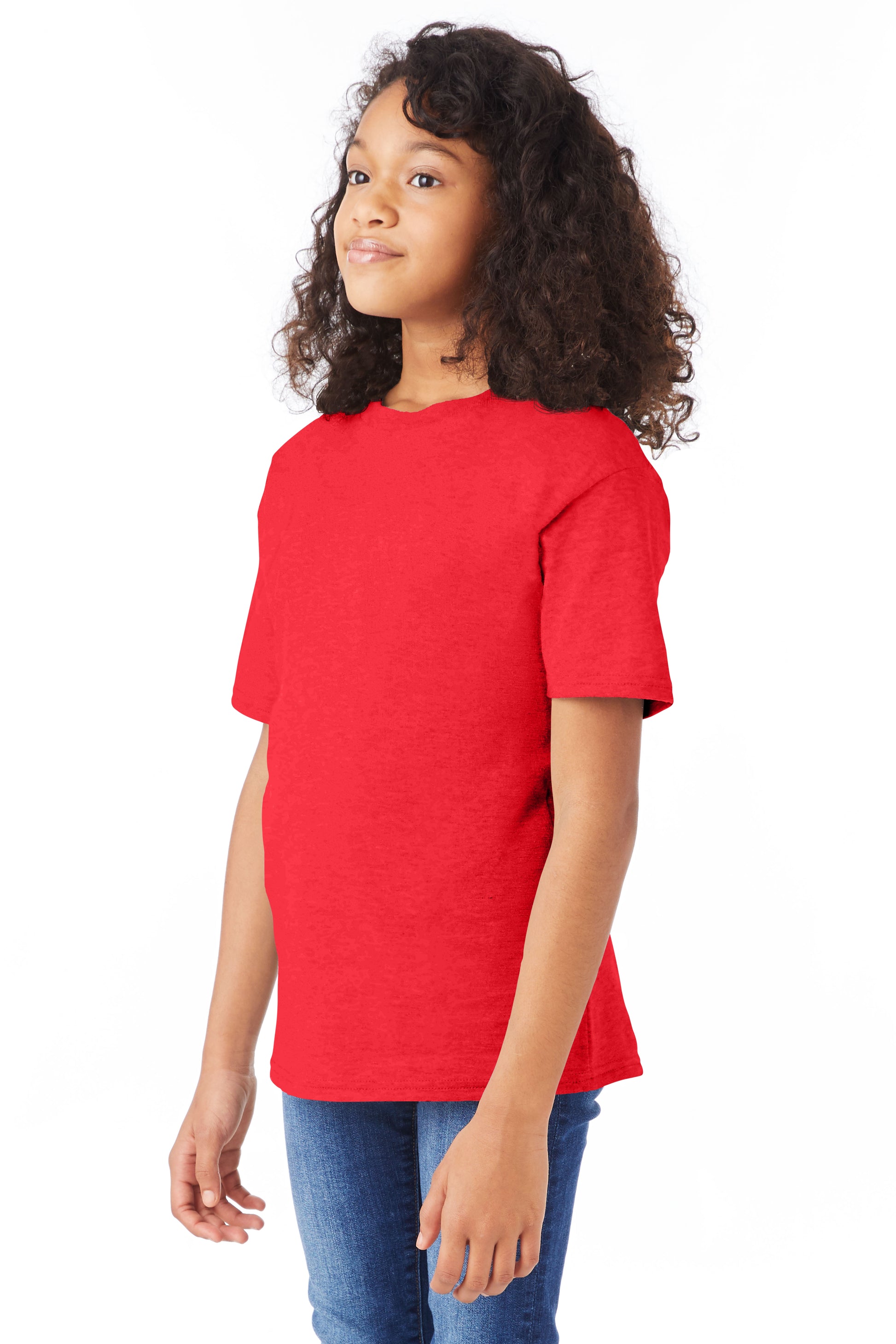 Youth Perfect-T Short Sleeve Tee - Athletic Red