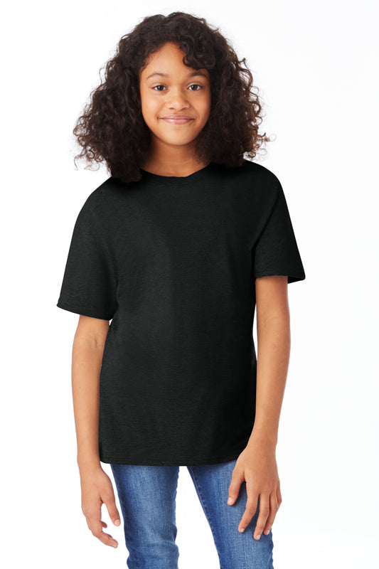 Youth Perfect-T Short Sleeve Tee - Black