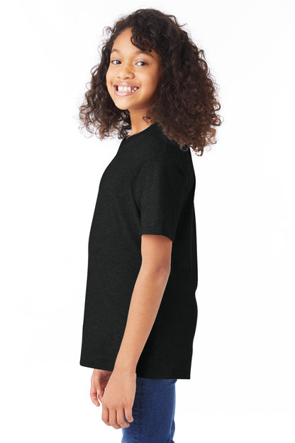 Youth Perfect-T Short Sleeve Tee - Black