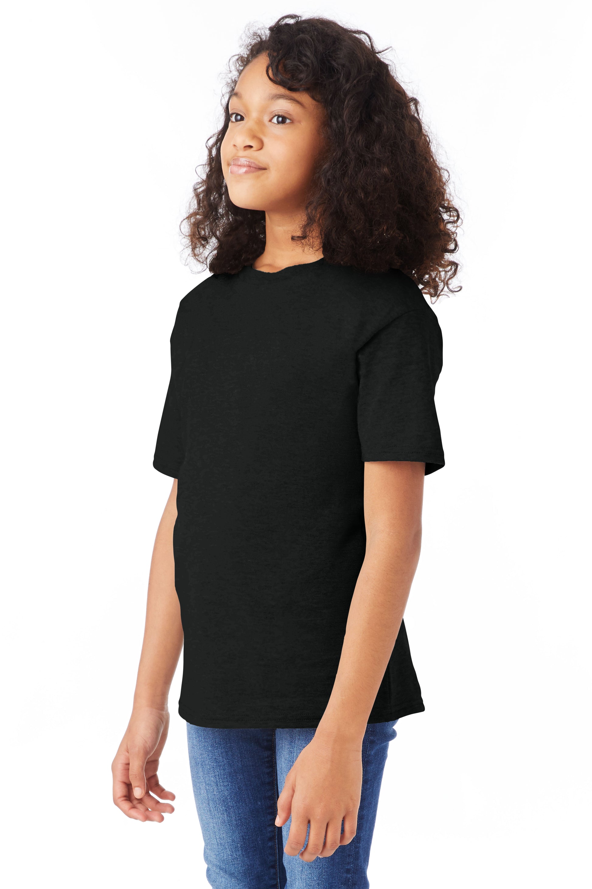 Youth Perfect-T Short Sleeve Tee - Black