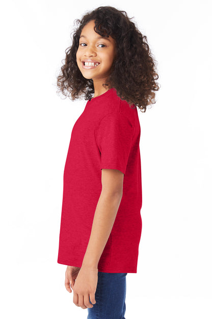 Youth Perfect-T Short Sleeve Tee - Deep Red