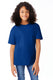 Hanes 498Y - Youth Perfect-T Short Sleeve Tee - Deep Royal