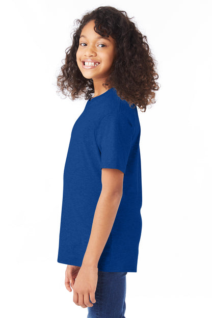Youth Perfect-T Short Sleeve Tee - Deep Royal