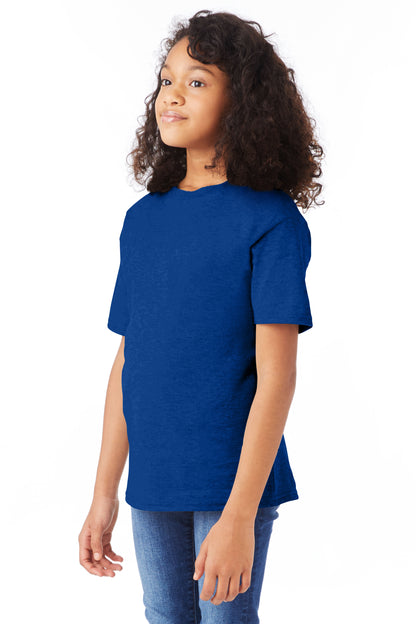 Youth Perfect-T Short Sleeve Tee - Deep Royal