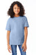 Hanes 498Y - Youth Perfect-T Short Sleeve Tee - Light Blue