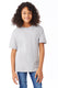 Hanes 498Y - Youth Perfect-T Short Sleeve Tee - Light Steel