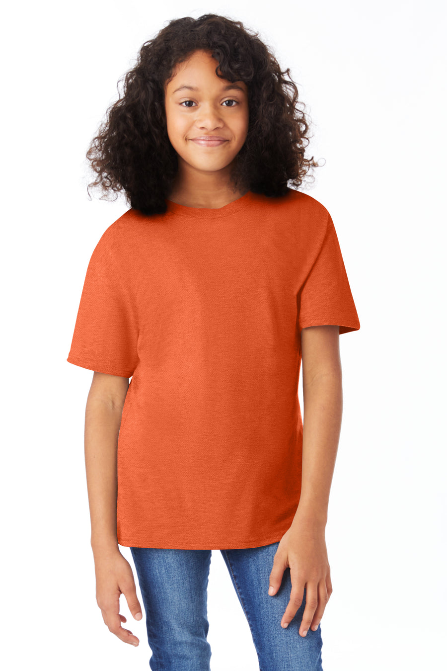 Youth Perfect-T Short Sleeve Tee - Orange