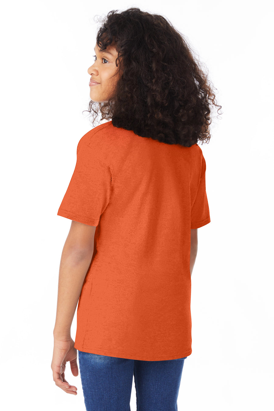 Youth Perfect-T Short Sleeve Tee - Orange