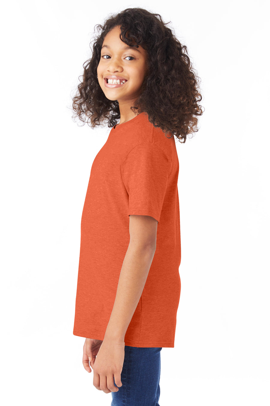 Youth Perfect-T Short Sleeve Tee - Orange
