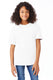 Hanes 498Y - Youth Perfect-T Short Sleeve Tee - White