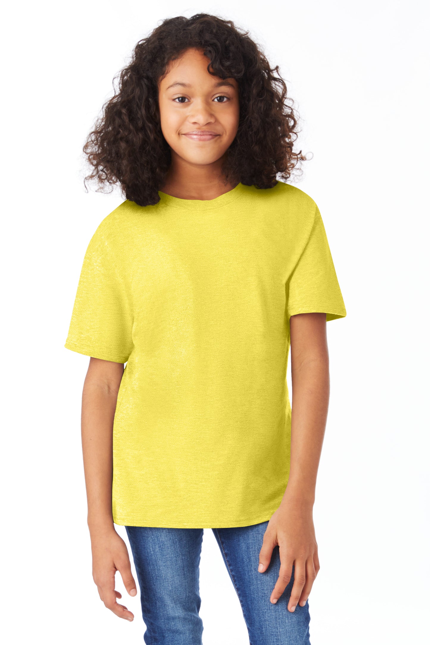 Youth Perfect-T Short Sleeve Tee - Yellow