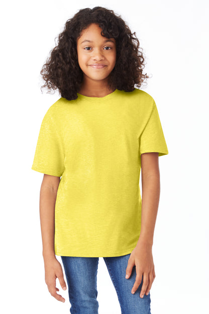 Youth Perfect-T Short Sleeve Tee - Yellow