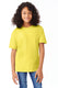 Hanes 498Y - Youth Perfect-T Short Sleeve Tee - Yellow