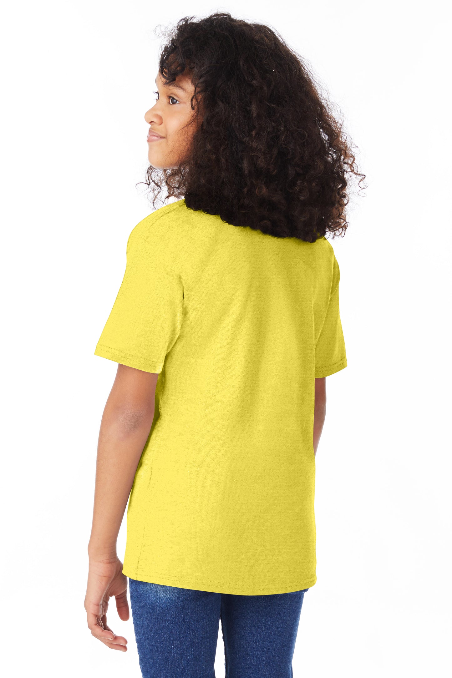 Youth Perfect-T Short Sleeve Tee - Yellow