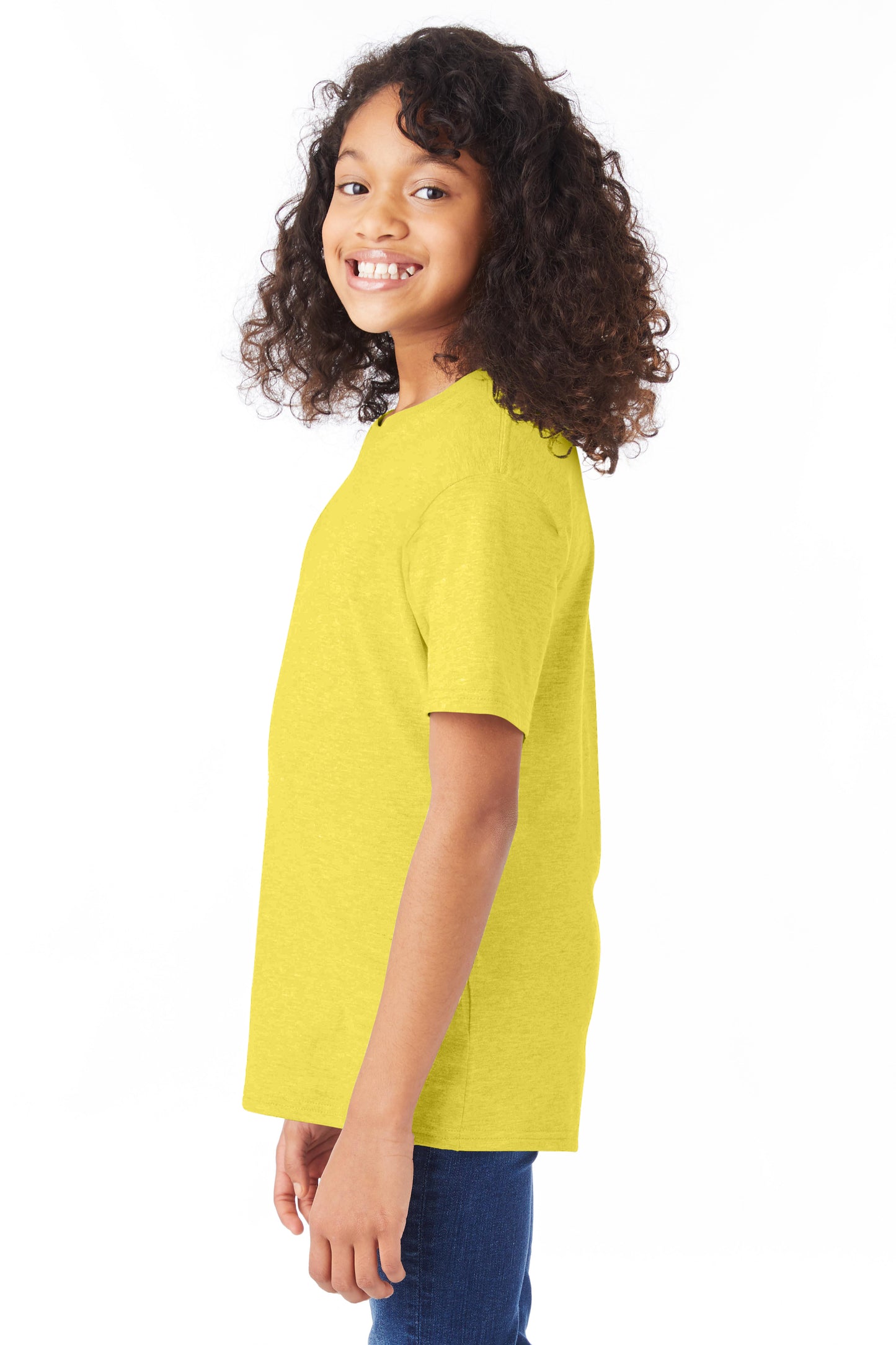 Youth Perfect-T Short Sleeve Tee - Yellow