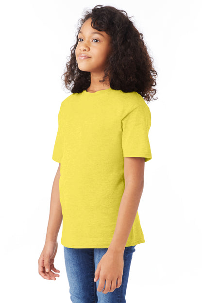 Youth Perfect-T Short Sleeve Tee - Yellow