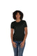 Hanes 4830 - Women's Cool DRI® Short Sleeve Tee - Black