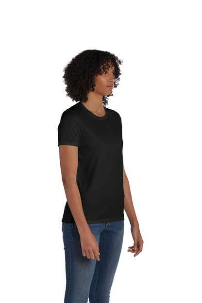 Women's Cool DRI® Short Sleeve Tee - Black