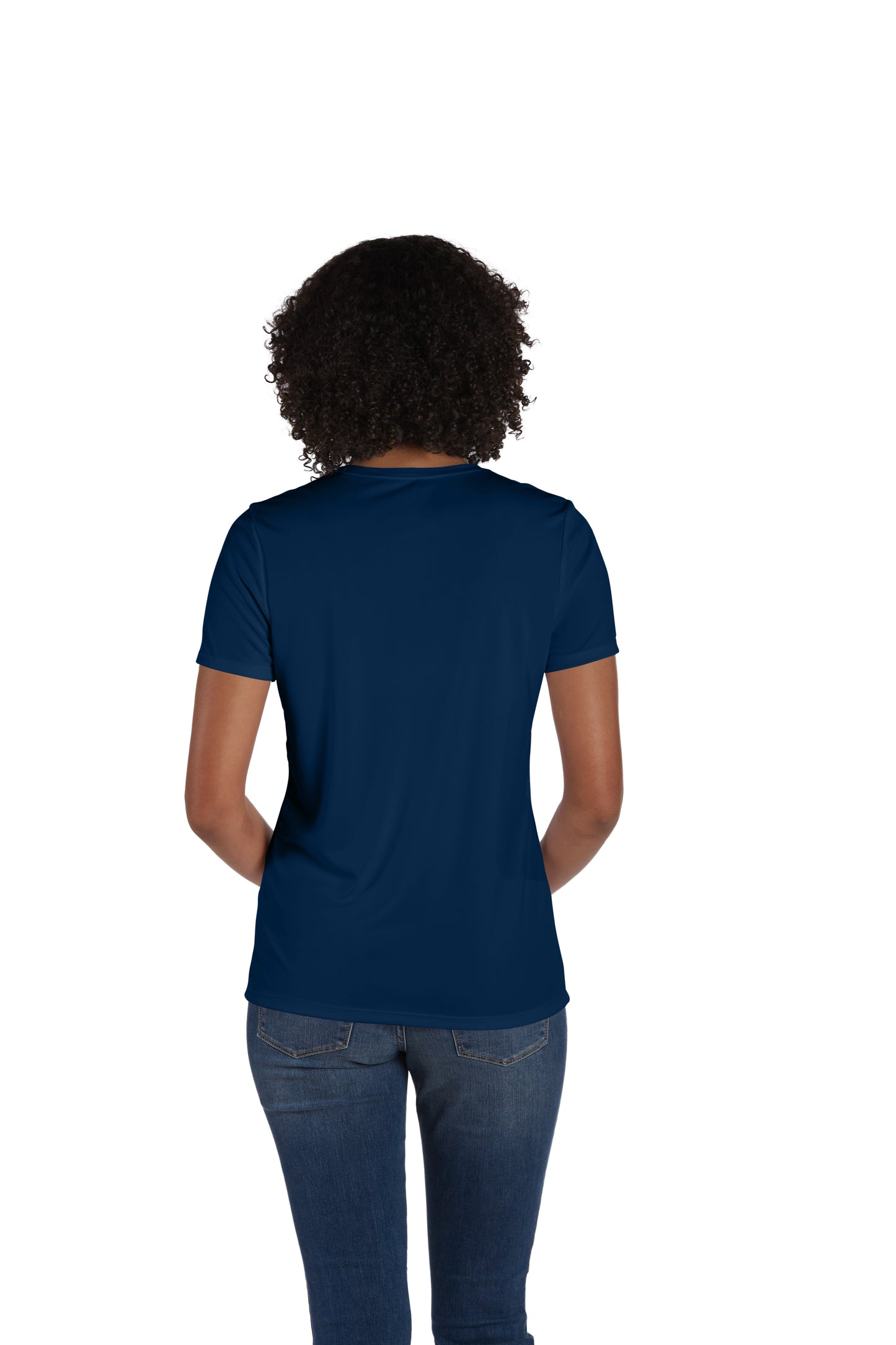 Women's Cool DRI® Short Sleeve Tee - Navy